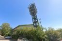 The comms tower which is set to be knocked down. Picture: Google Maps