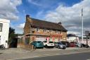 The now-vacant Freemantle pub and hotel.