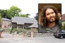 Russell Brand owns the 800-year-old Oxfordshire pub.