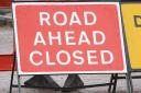Traffic building due to blocked lane on busy Oxfordshire road