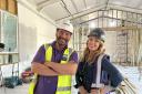 Presenter Nick Knowles and Designer Gabrielle Blackman are back with DIYSOS