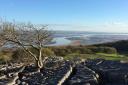 View of Morecambe Bay from Hampsfell