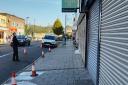 Forensics cordon off shops on high street - live updates