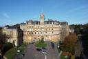 Bournemouth town hall drone picture