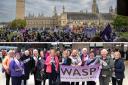 WASPI women protest in London