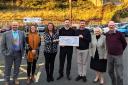 £14,000 has been raised for St David's Hospice thanks to a quiz organised by the North Wales Business Club