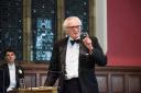 Michael Heseltine speaking at the Oxford Union in the past.