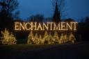 Enchantment at Langford Lakes Entrance Sign