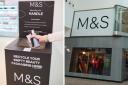 M&S Basingstoke has announced that it is now offering the retailer's Beauty Takeback Scheme in store