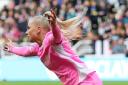 Freya Gregory scored the winner for Saints Women at St James' Park