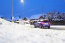 Snowy conditions  (Danny Lawson/PA)