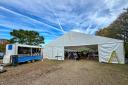 The indoor car boot at Robin Hill