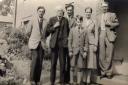 Archive photograph. In the summer of 1948 the YHA arranged a dedication of Malham Hostel to be the John Dower Memorial Hostel