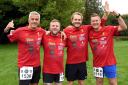 'You'll Never Run Alone' - Men running 212.6m to Anfield in honour of friend's wife