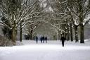 Snow at Southampton Common