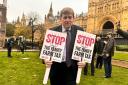 MP joins farmers at protest calling for reverse  to 'poor and rushed decision'