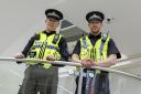 Police set up base in busy city centre shopping centre