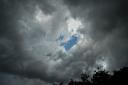 Cloudy skies over Basingstoke