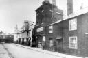 The brewery in College Road, Southampton.