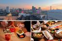 Festive vibes with a view: panoramic London skyline paired with Radio Rooftop’s mouth-watering festive menu