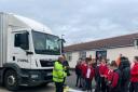 Teaching school children road safety