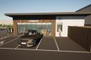 Proposed Starbucks at Hamilton Business Park in Hedge End. Image: Hargreaves Management Ltd/Eastleigh Borough Council