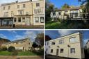 Four Isle of Wight properties sold at auction.