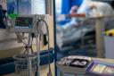 A general view of medical equipment on a NHS hospital ward