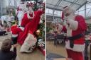 Breakfast with Santa at Hillier Garden Centre