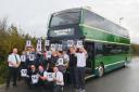 Xelabus staff are launching a charity appeal