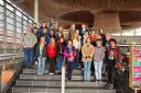 Elin Jones MS met with members of Ceredigion Youth Council at the Senedd