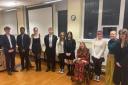 All of the students who took part in this first heat of the Great Debate competition