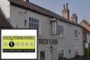 Pub handed one-out-of-five food hygiene rating