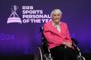 Jean Paton arriving for the 2024 BBC Sports Personality of the Year Awards held at MediaCityUK, Salford. Picture date: Tuesday December 17, 2024. PA Photo. See PA story SPORT Personality. Photo credit should read: Martin Rickett/PA Wire.

RESTRICTIONS: