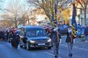 Last Friday (December 14), ex-military man Sam Morgan, 36, was laid to rest in a moving ceremony that saw his funeral cortege escorted along Guisborough’s Westgate