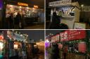 Brighton Winter Fayre has quite a few food and drink traders