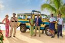 Don Gilet's first episode as the new lead detective on Death in Paradise will be the 2024 Christmas Special