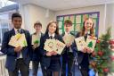 Year 8 and 9 pupils at Ripon Grammar School are sharing hand-made Christmas cards - featuring jokes, stories, drawings, and poems - with care home residents in the city