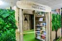 Stamford Bridge Primary School's new library - dubbed the 'Tree of Knowledge' - was officially opened this week by the school's reading champions