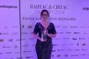 Shanna Farragher won the Individual Salon of the Year accolade for 2024 at the BABTAC & CIBTAC Annual Awards