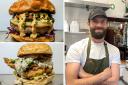 BOLD: James Williams of Mantra Street Kitchen as now launched a new burger menu at the Chestnut Tree Inn in Worcester