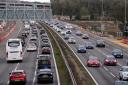 Those travelling this weekend could experience disruption on roads or while using public transport