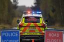 A35 closed due to crash