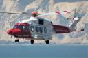 Diver 'in difficulty' being flown to hospital after incident off Bembridge