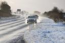 Wintry weather conditions (Paul Campbell/PA)