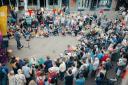 The festival will focus on the busking and 