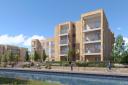McCarthy Stone's new Retirement Living development on Peglar’s Way in Wichelstowe.