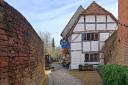 King John's House after the February fire