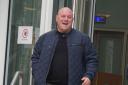 Martin Hayward pictured leaving court after a previous hearing