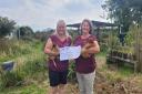 Harmony Permaculture in Redruth has received support from South West Water's Neighbourhood Fund.